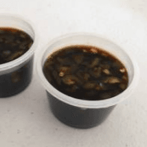 Chiles con Soya
