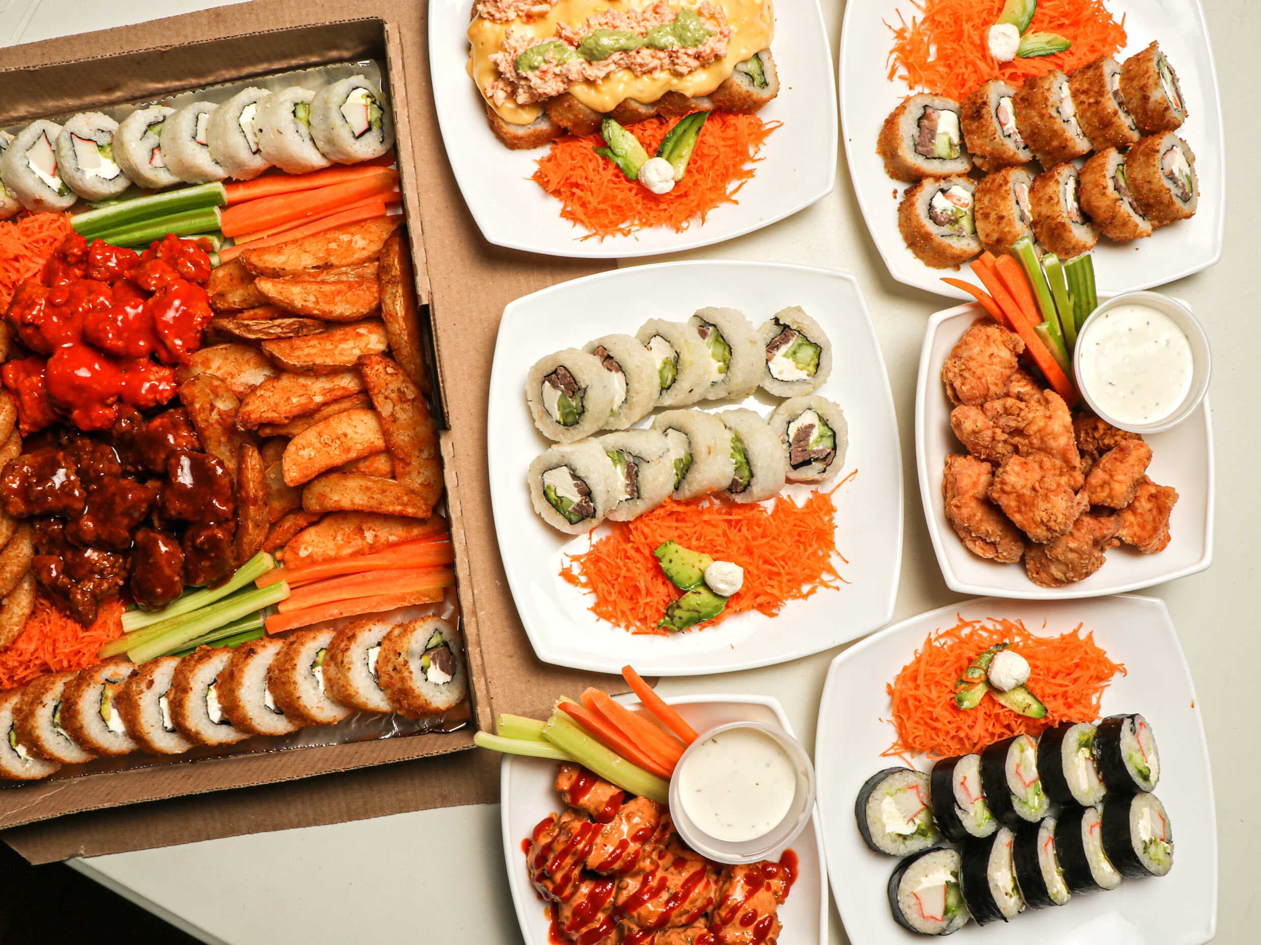 SUSHI BOX