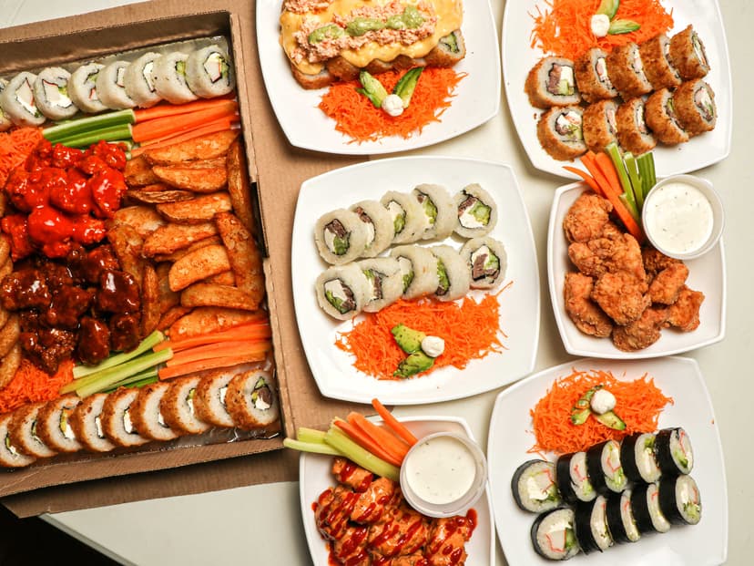 SUSHI BOX