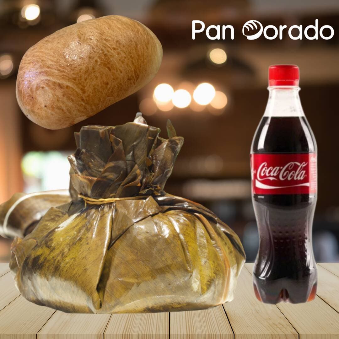 Combo Tamal con Gaseosa