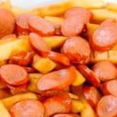 Salchipapas