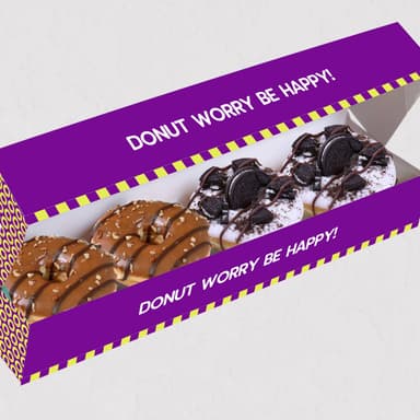 Caja 4 Donas