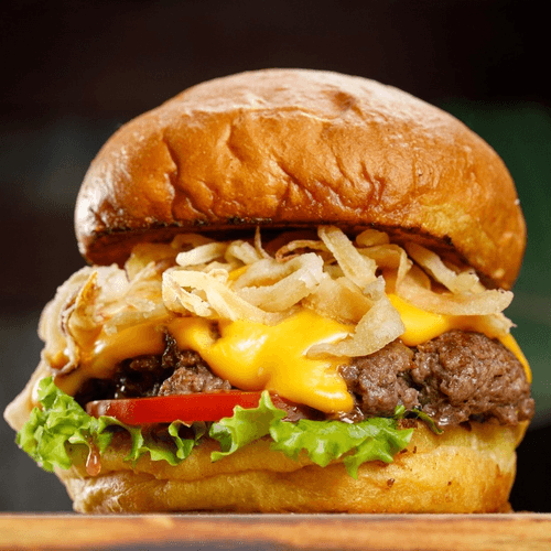 Hamburguesa Regia