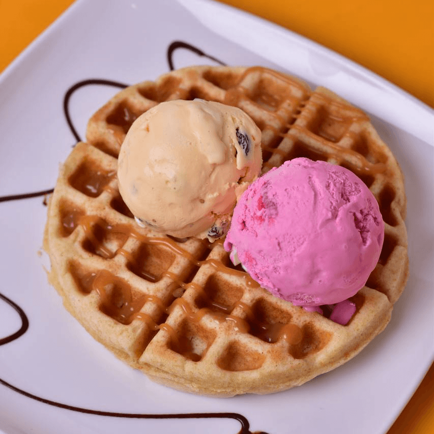 Waffle Sencillo