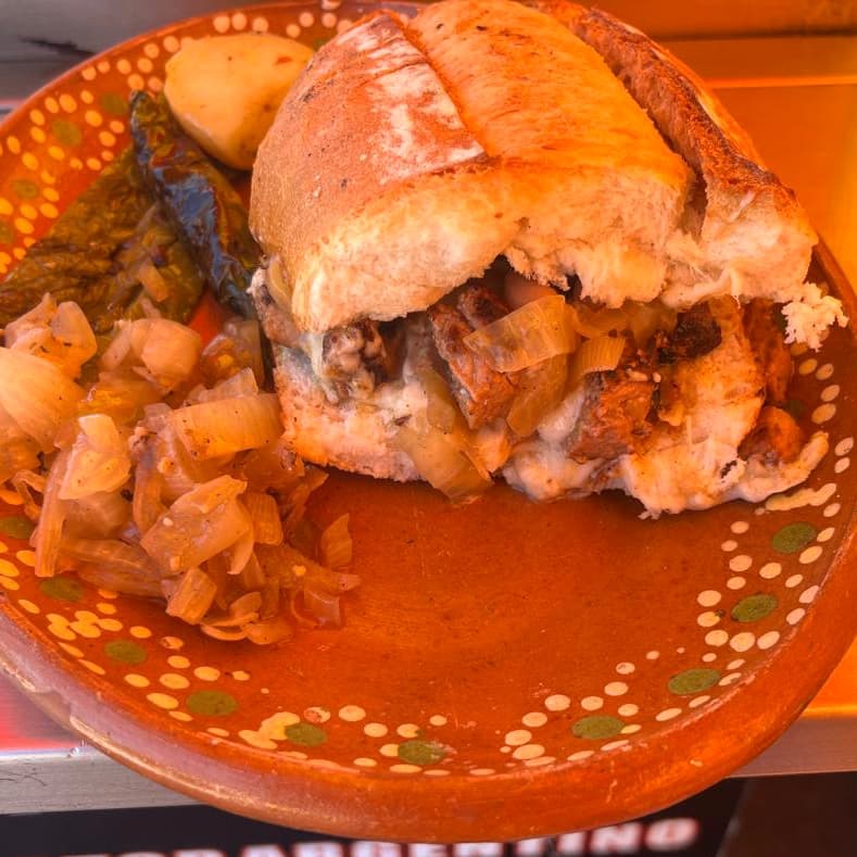 Torta de  Chorizo