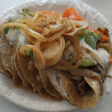 Combo-10 Tacos de Cecina