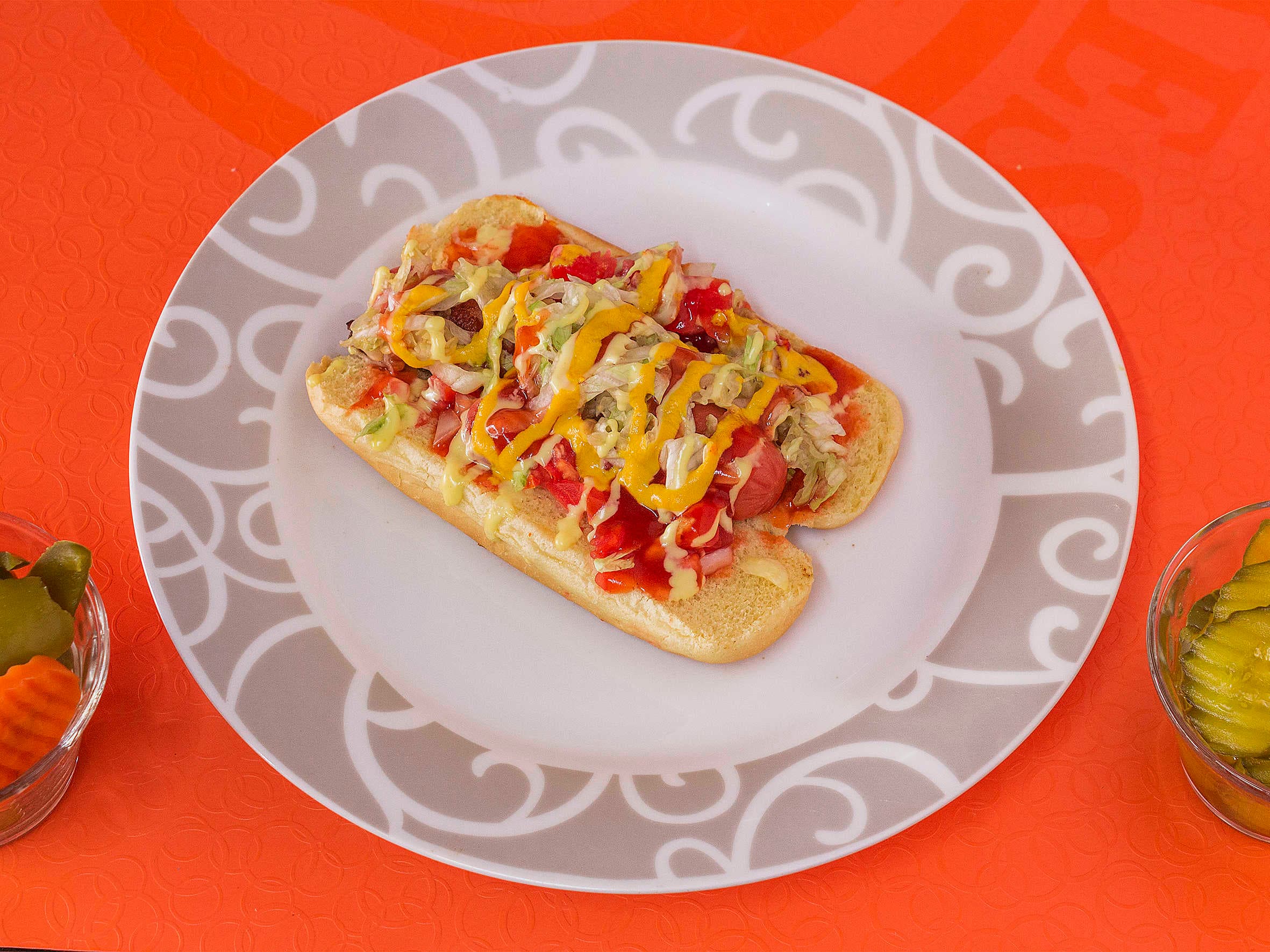 Hot Dog Cubano 🍖🧀
