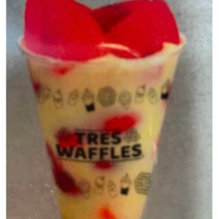 Fresas con Crema