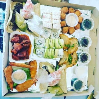 Súper Sushi Box