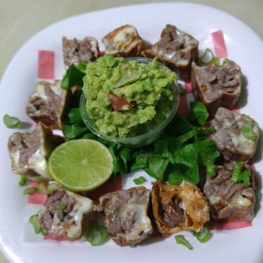 Nachos con Arrachera