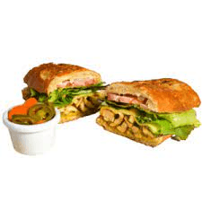 Baguette de Pollo a la Plancha