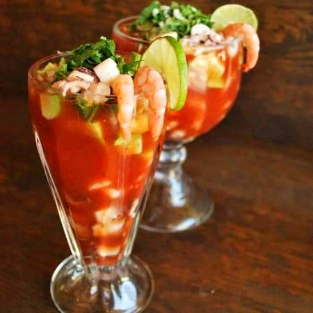 Coctel de camaron