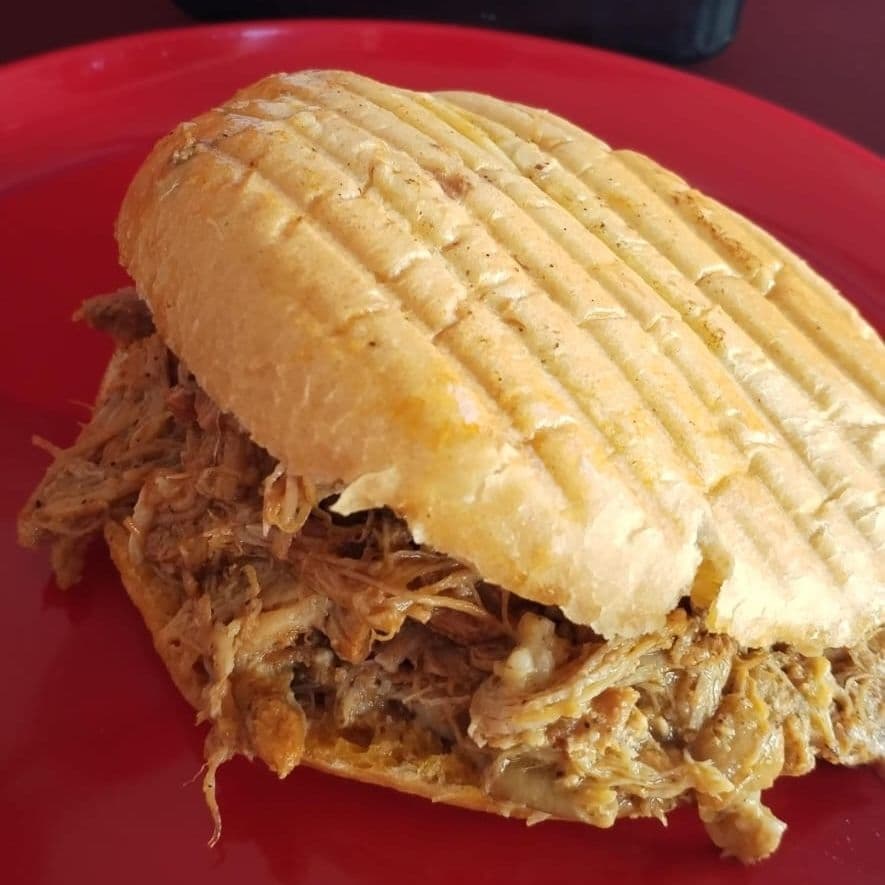 Torta de Cochinita Pibil