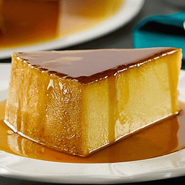 Flan Napolitano