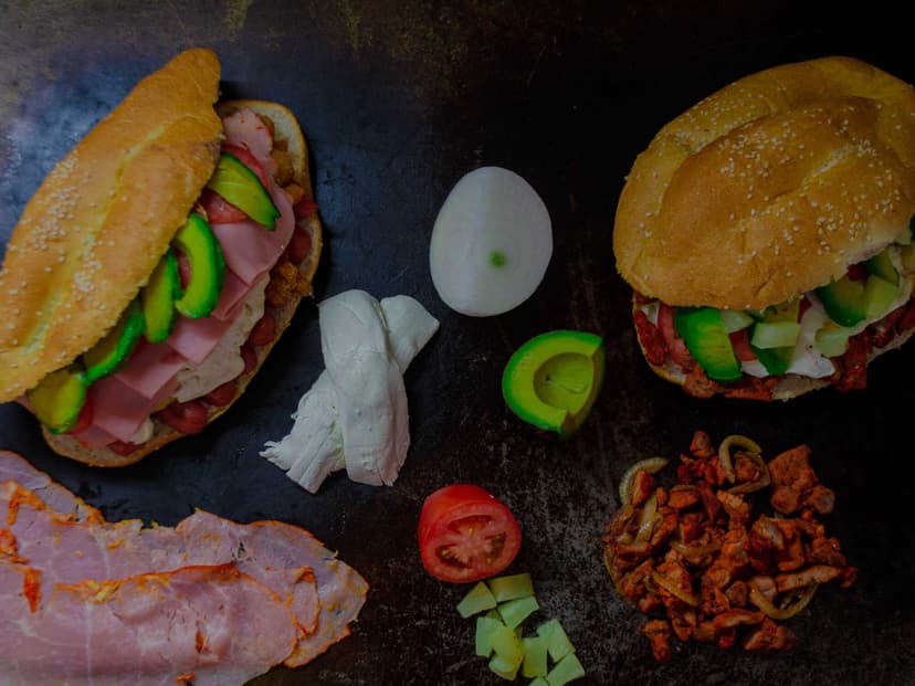 TORTAS CHILANGAS - MEXICO CITY
