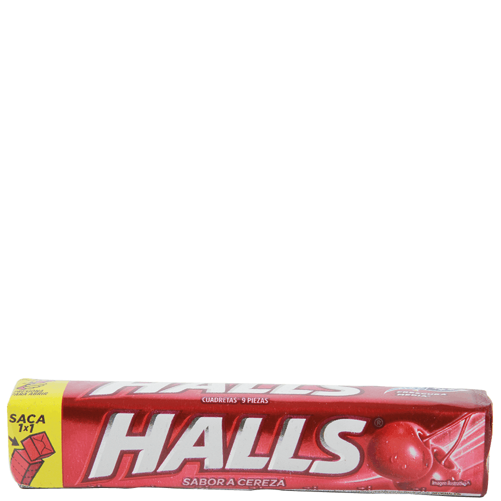 Halls Cereza 252Gr