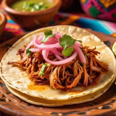 Taco de Cochinita Pibil al Horno