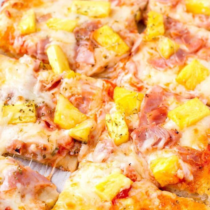 Pizza Mediana Hawaiana