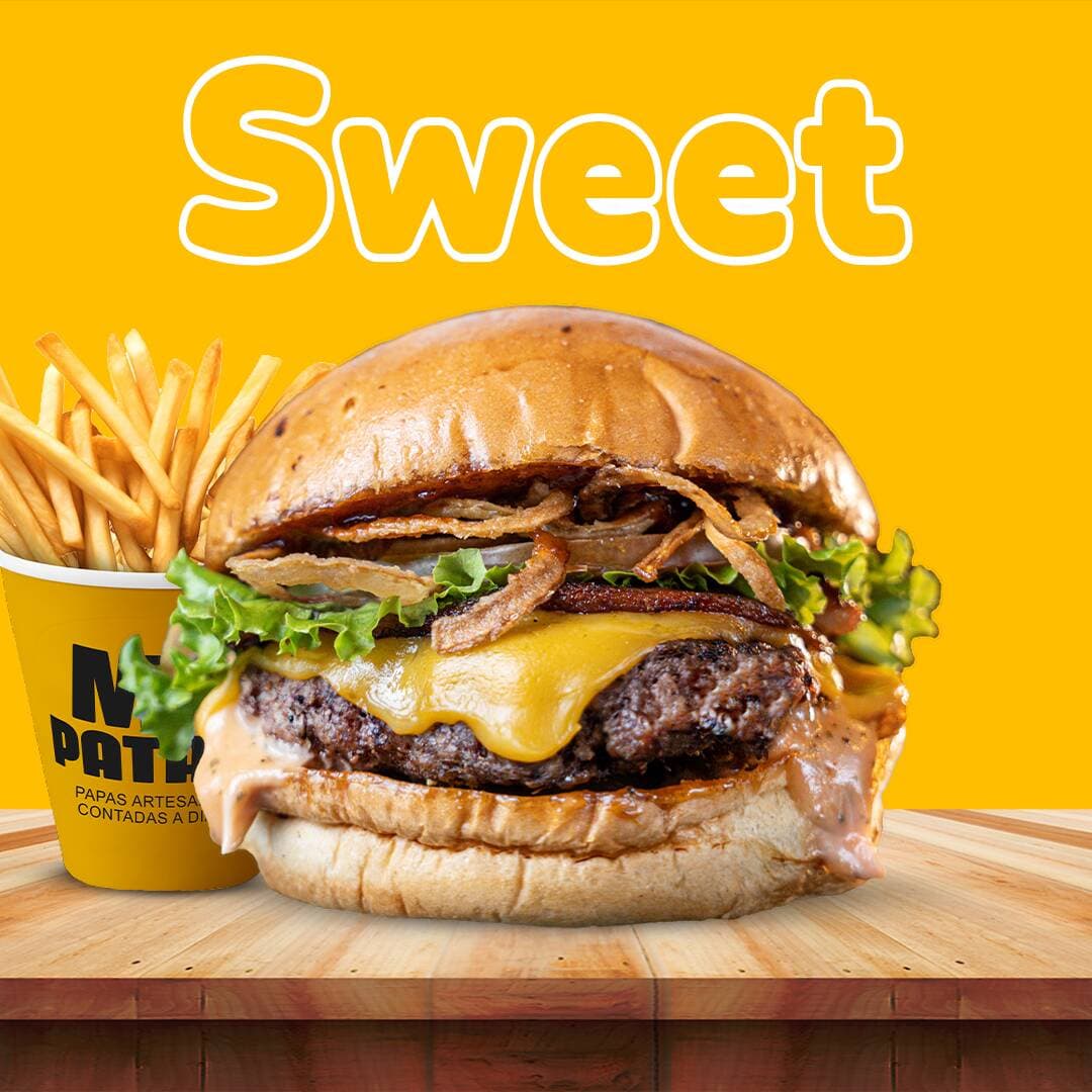 Mr Sweet (Incluye Papas)🏆🔥