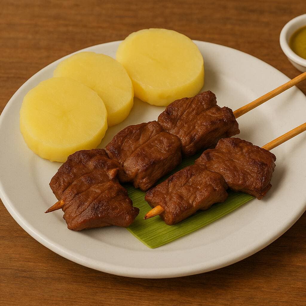 Anticuchos De Corazón