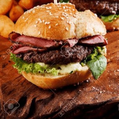 Hamburguesa de Arrachera