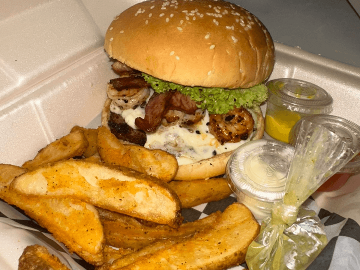Scar's Burger