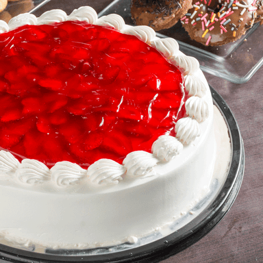 PASTEL DE 3 LECHES CON FRUTA MEDIANO