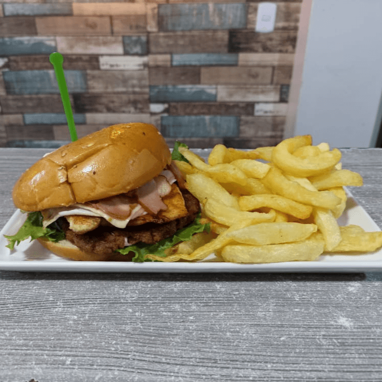 Hamburguesa Super Chiry