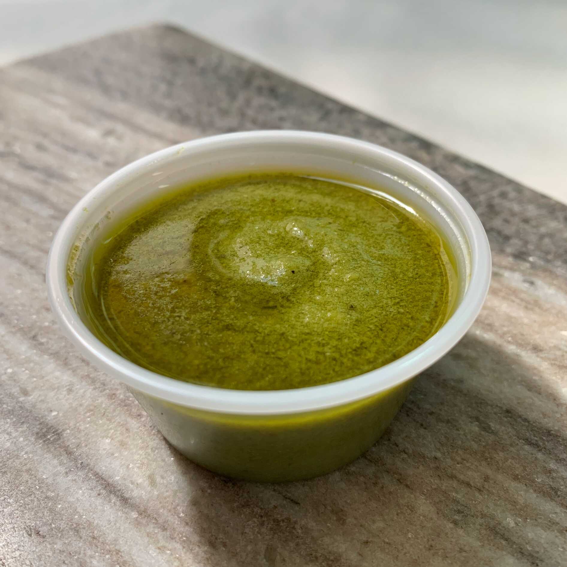 Aderezo Pesto