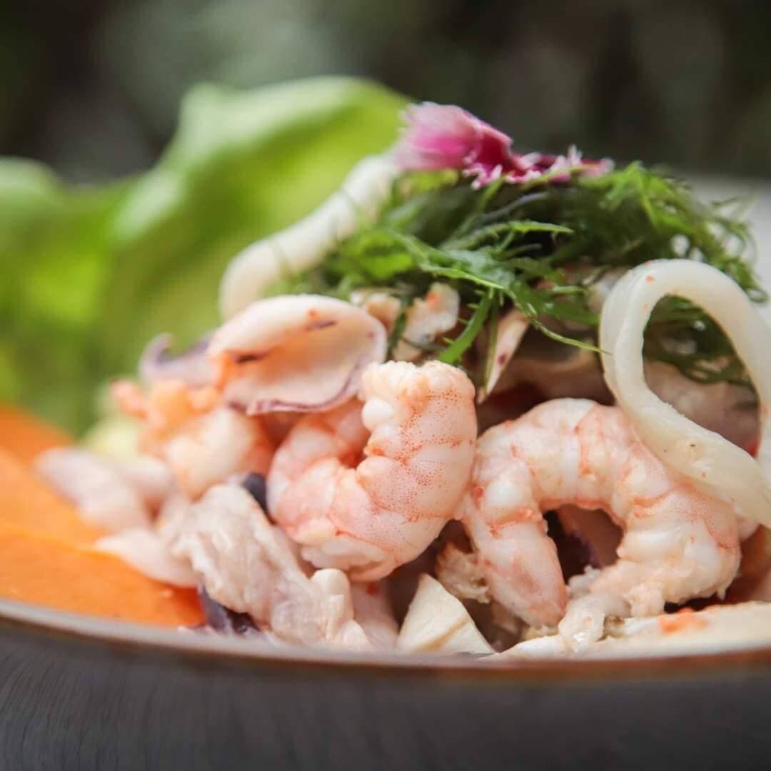 Ceviche Mixto