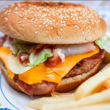Hamburguesa De Sirlon