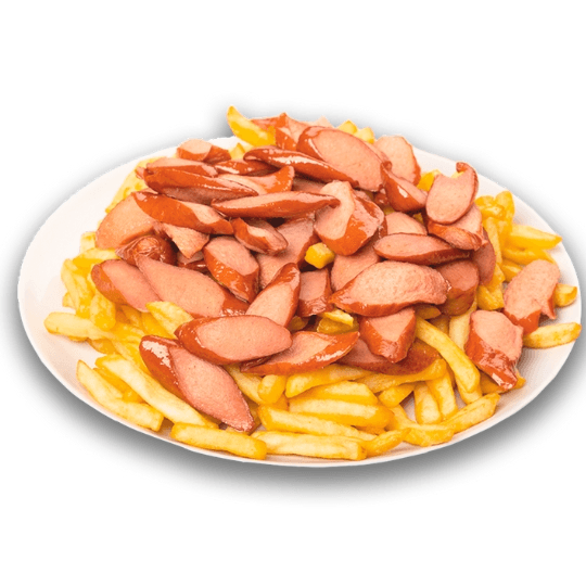 Salchipapa Clásica + Bebida Gratis