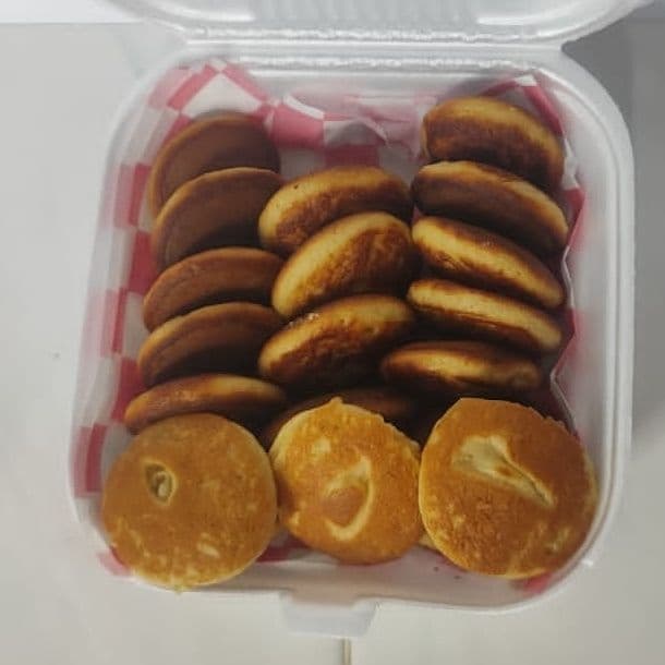 Mini Hot Cakes 20 pz miel Maple