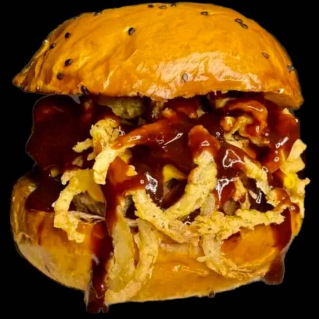 Cryspi BBQ Burger