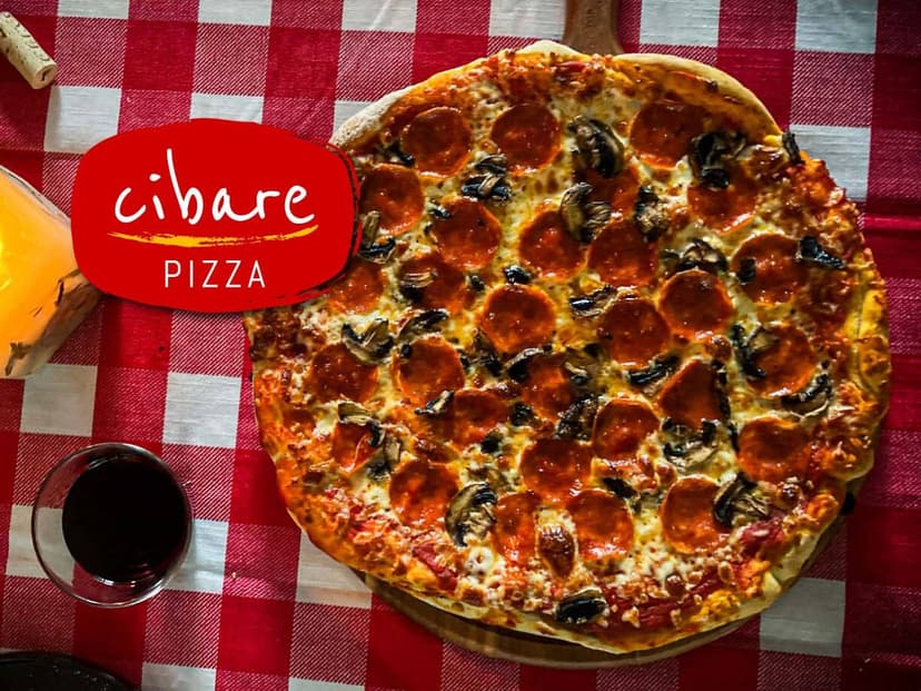 CIBARE pizza