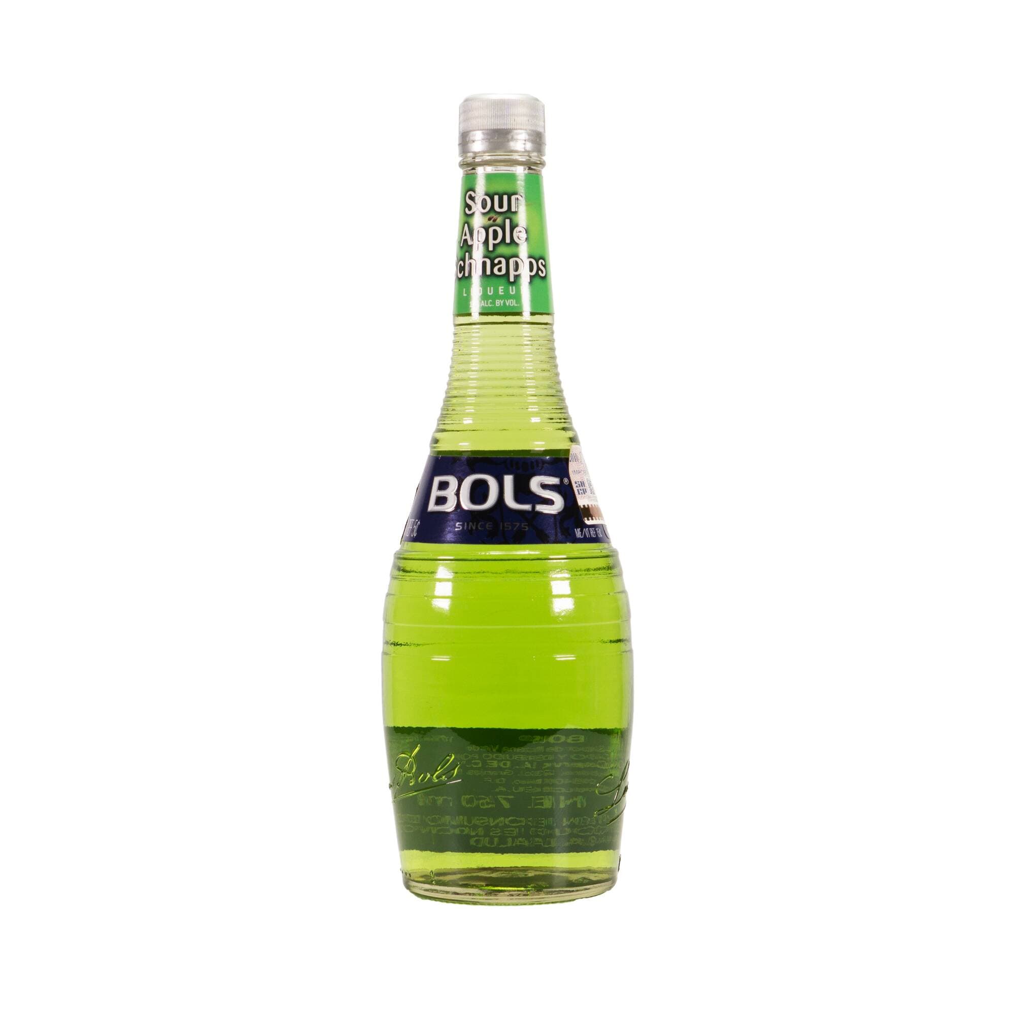 LICOR DE MANZANA BOLS SOUR APPLE 750 ML