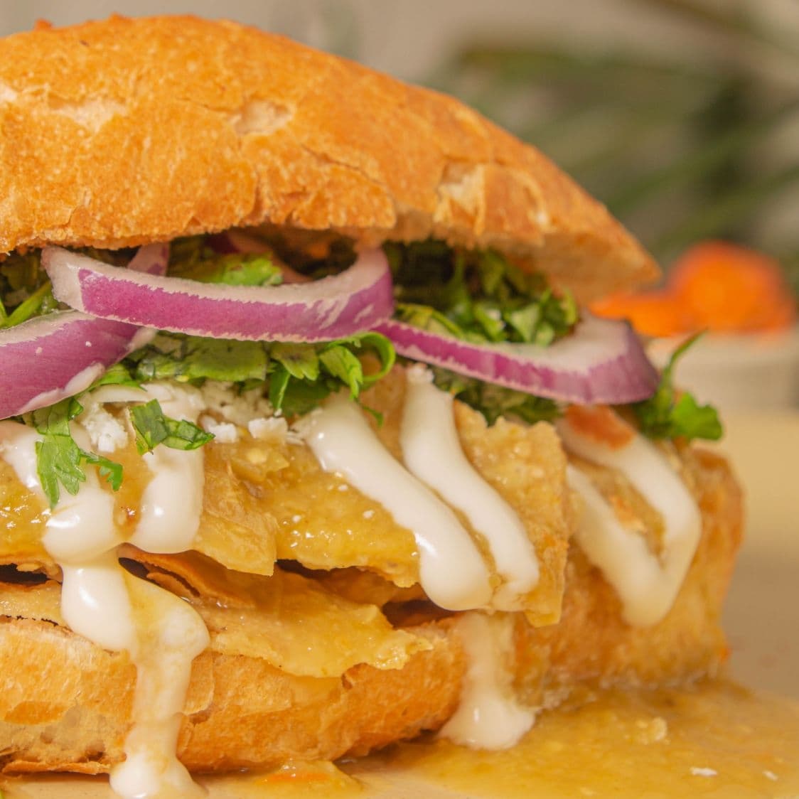 Torta Chill-a-quiles
