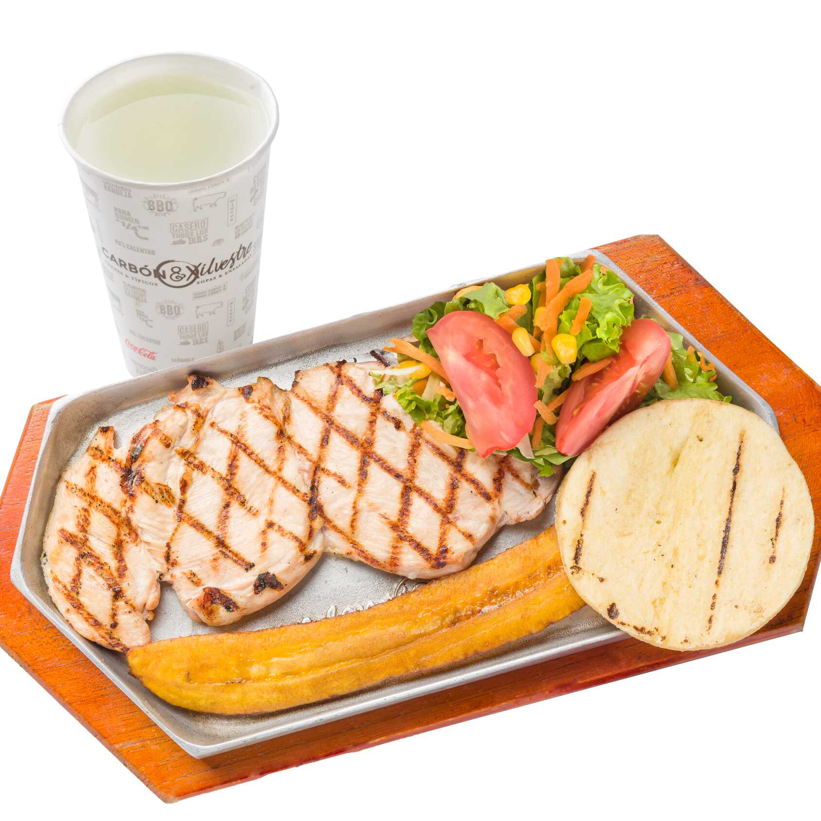 Pechuga a la Parrilla + Limonada