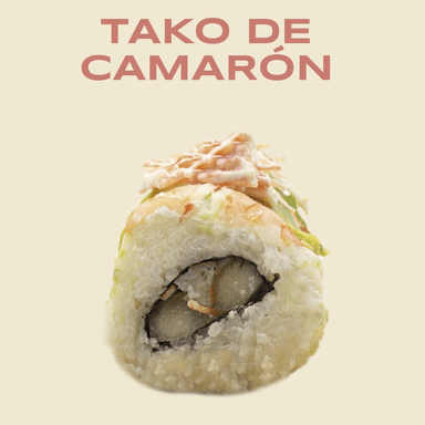 BOX TAKO DE CAMARON
