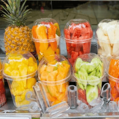 Vaso de Fruta