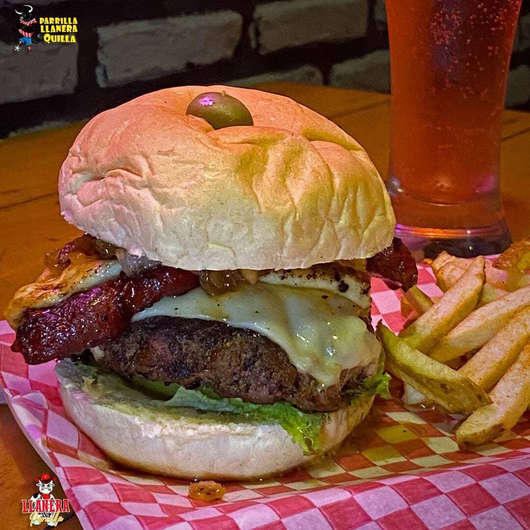 Hamburguesa Llanera