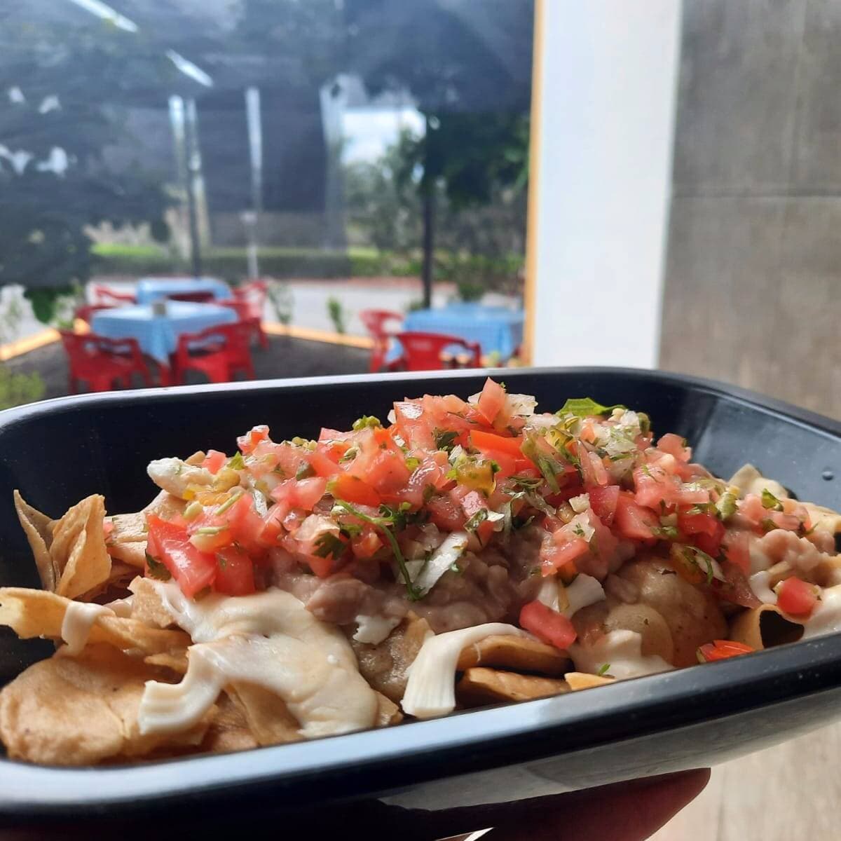Nachos sencillos