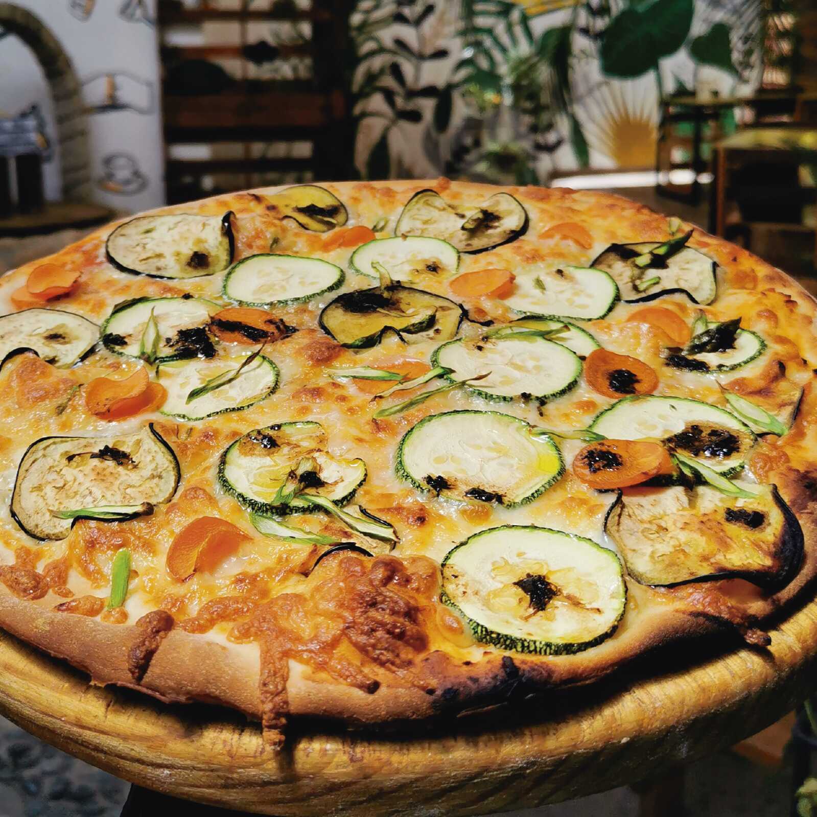 Pizza Vegetariana