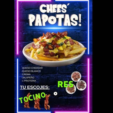 Chees´Papotas