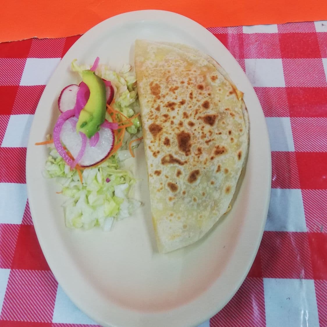 Quesadilla Sencilla