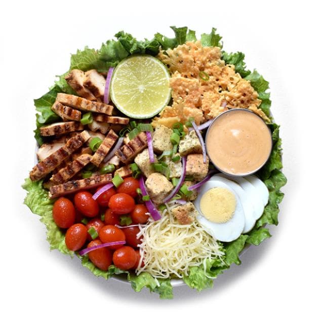 Ensalada Grilled Cesar
