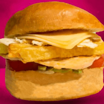 Sándwich de Filete de Pollo Royal