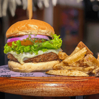 Burger Personal Training (Veggie)