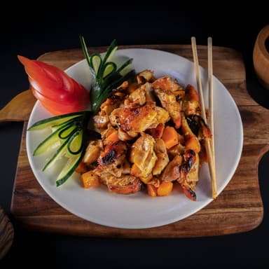 Pollo Teriyaki
