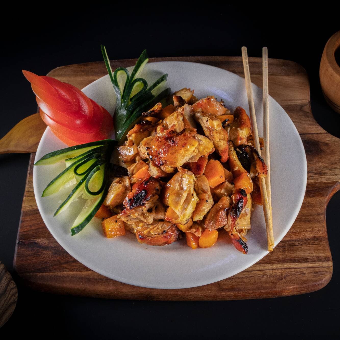 Pollo Teriyaki
